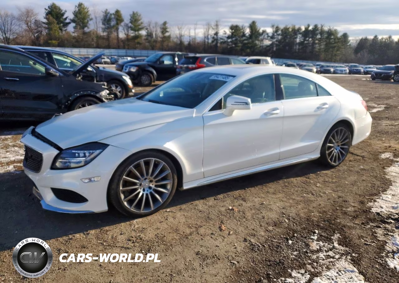 2015 Mercedes-Benz Cls 400
