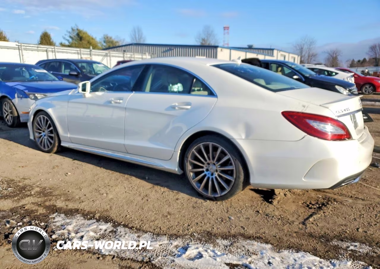 2015 Mercedes-Benz Cls 400 VIN:WDDLJ6FB2FA155678 - 2