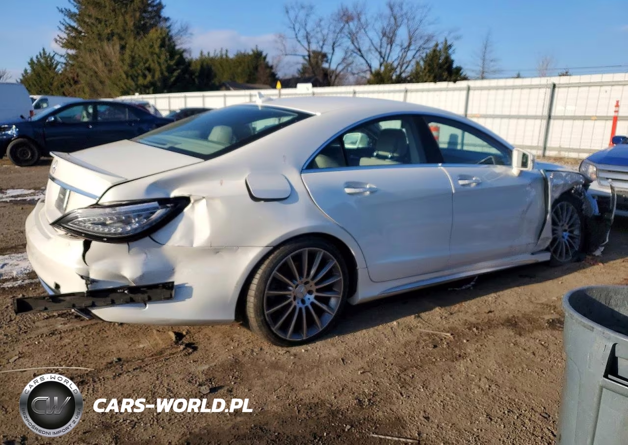 2015 Mercedes-Benz Cls 400 VIN:WDDLJ6FB2FA155678 - 3