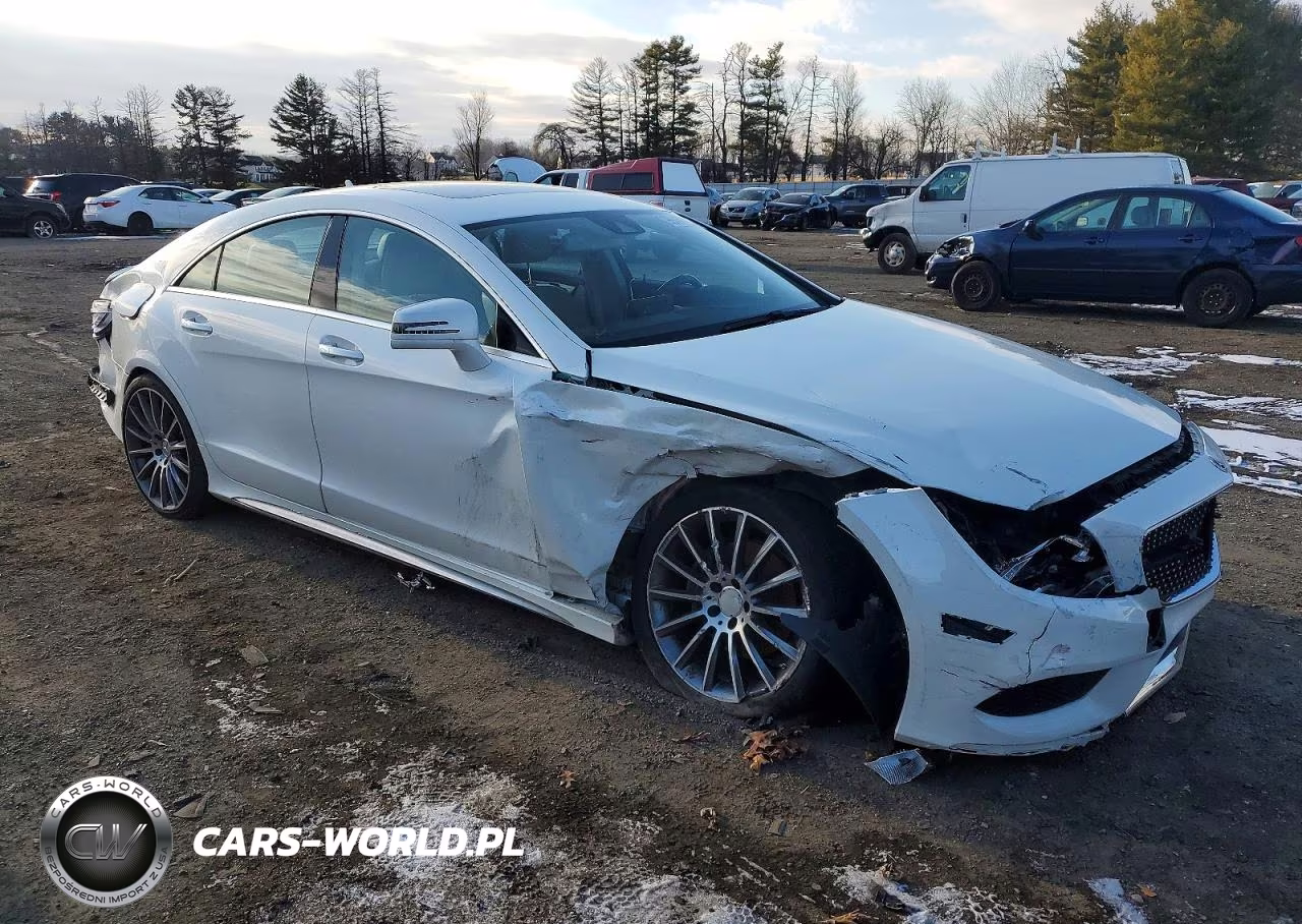 2015 Mercedes-Benz Cls 400 VIN:WDDLJ6FB2FA155678 - 4