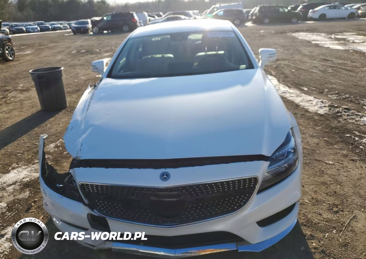 2015 Mercedes-Benz Cls 400 VIN:WDDLJ6FB2FA155678 - 5