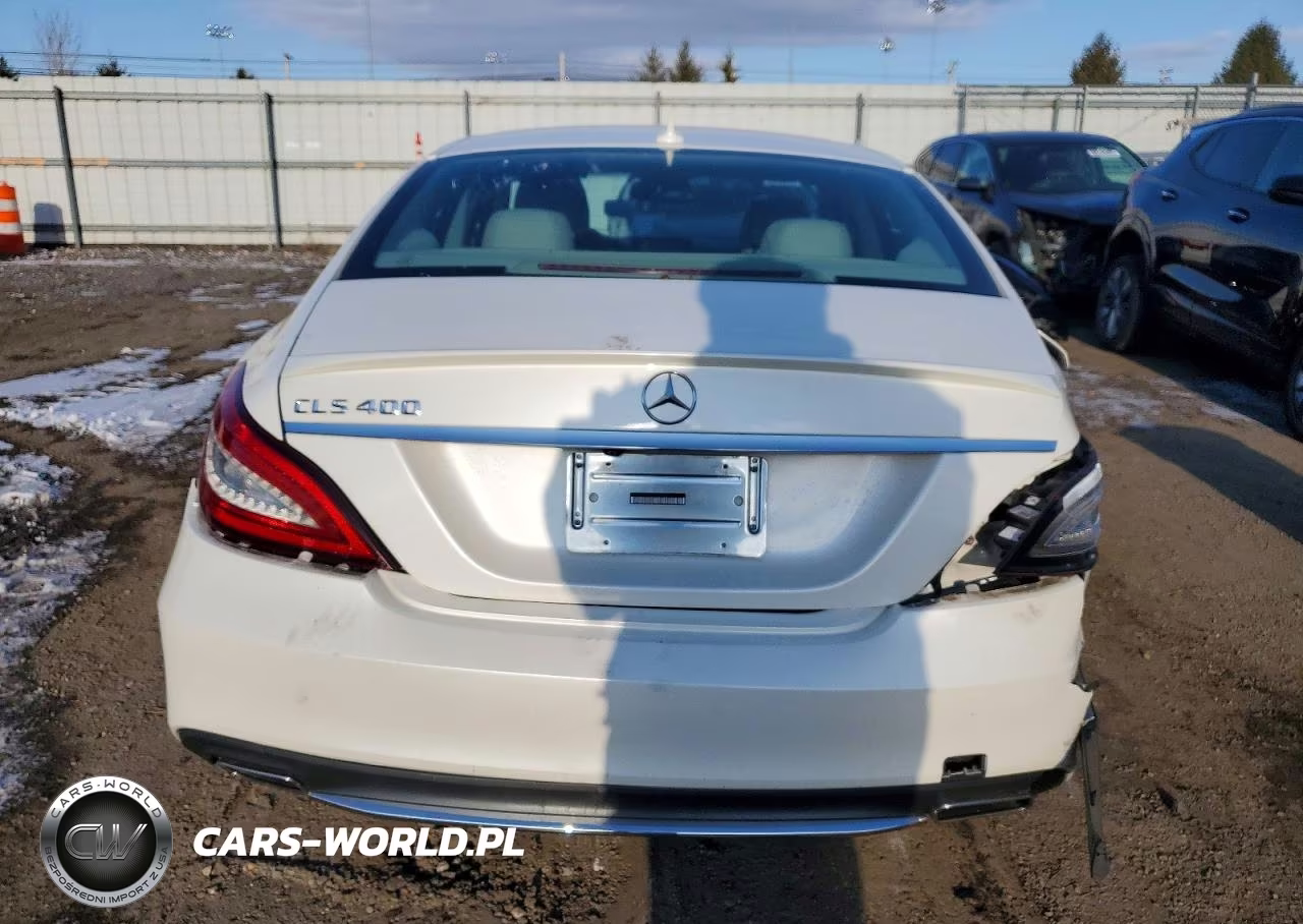 2015 Mercedes-Benz Cls 400 VIN:WDDLJ6FB2FA155678 - 6