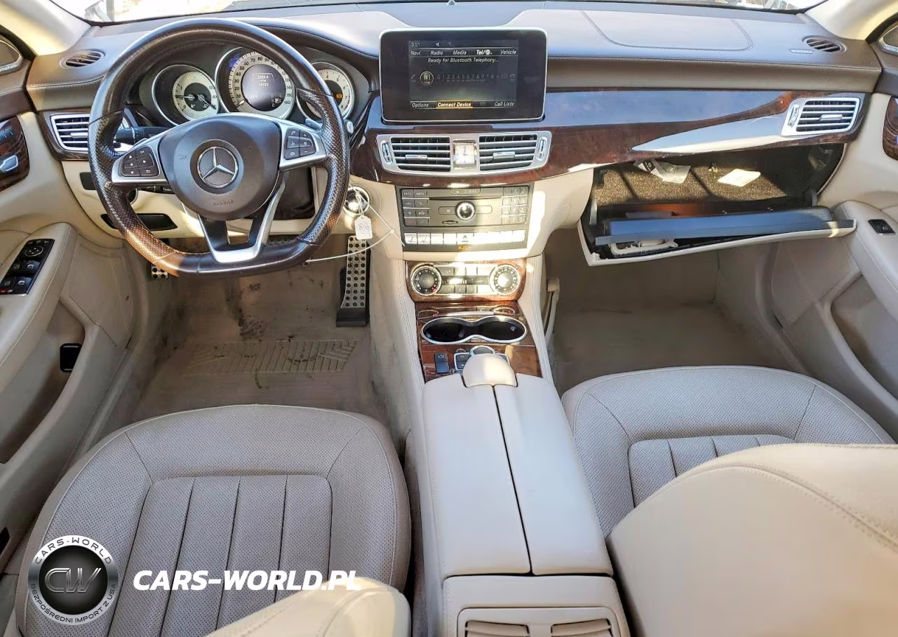 2015 Mercedes-Benz Cls 400 VIN:WDDLJ6FB2FA155678 - 8