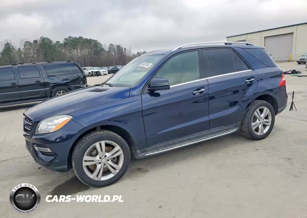 2015 Mercedes-Benz Ml 250 Bluetec
