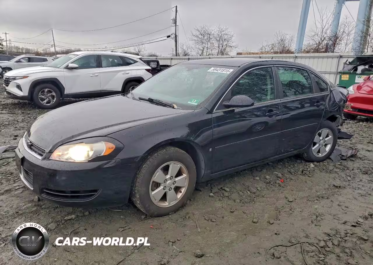 2008 Chevrolet Impala Lt