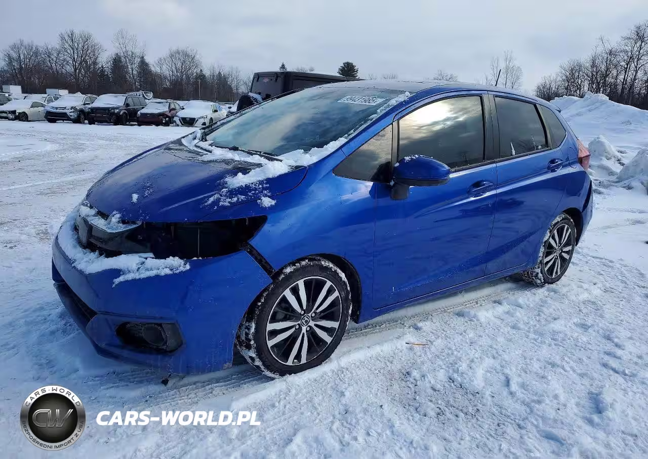 2019 Honda Fit Ex