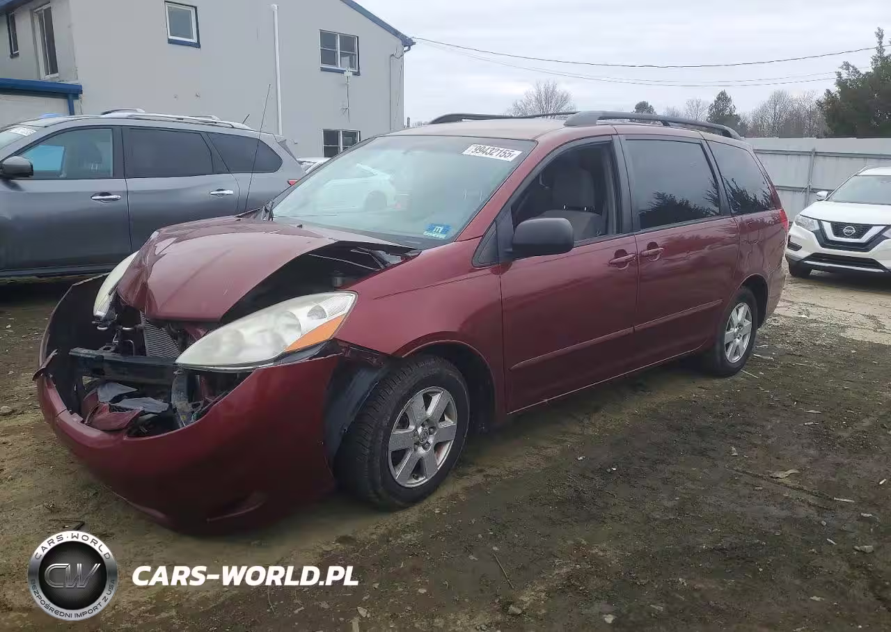 2010 Toyota Sienna Ce
