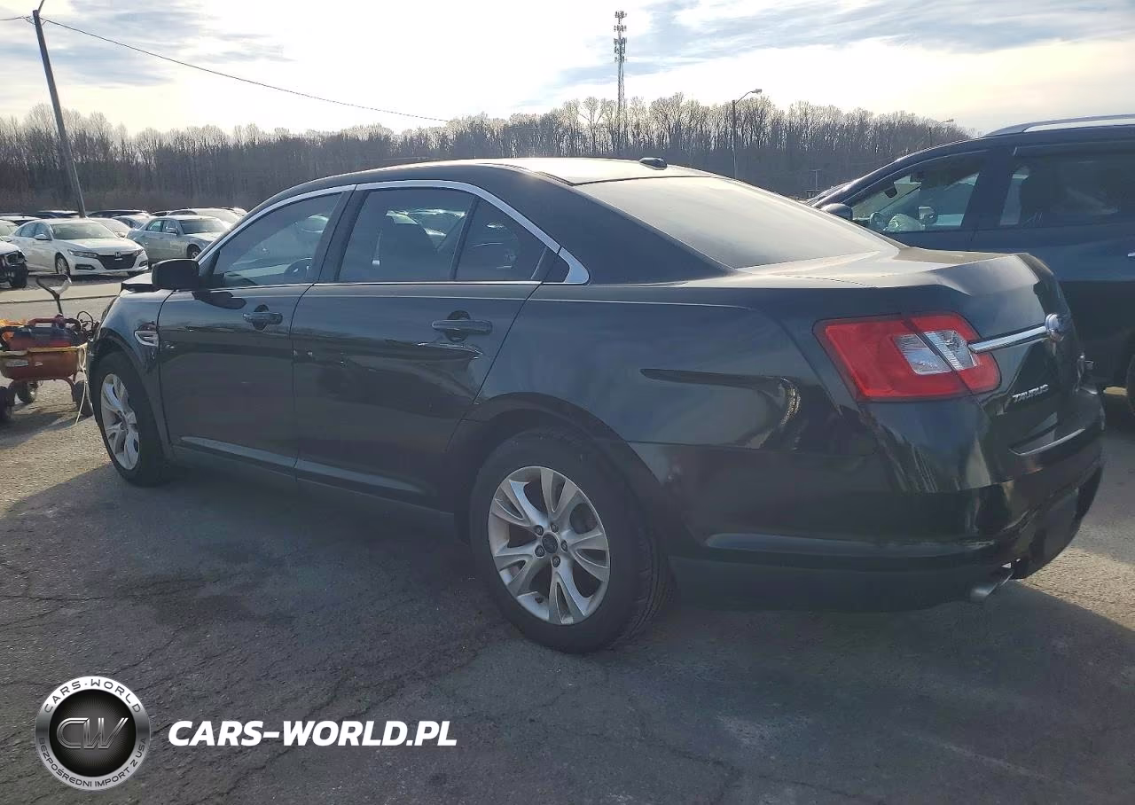 2011 Ford Taurus Sel VIN:1FAHP2EW0BG159365 - 2