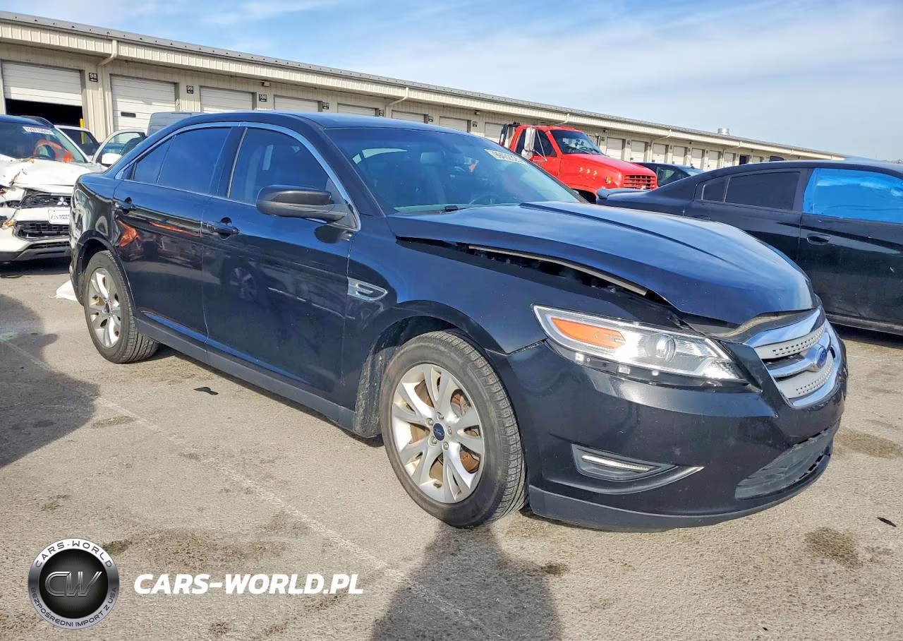 2011 Ford Taurus Sel VIN:1FAHP2EW0BG159365 - 4