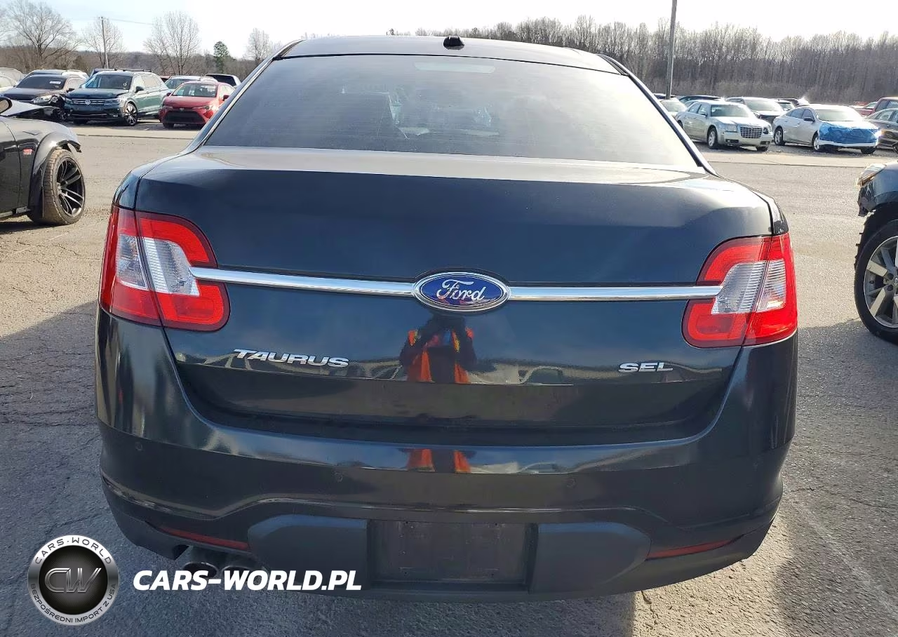 2011 Ford Taurus Sel VIN:1FAHP2EW0BG159365 - 6