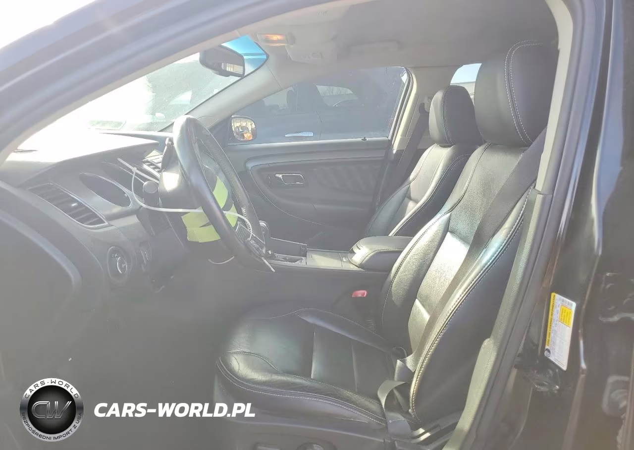 2011 Ford Taurus Sel VIN:1FAHP2EW0BG159365 - 7