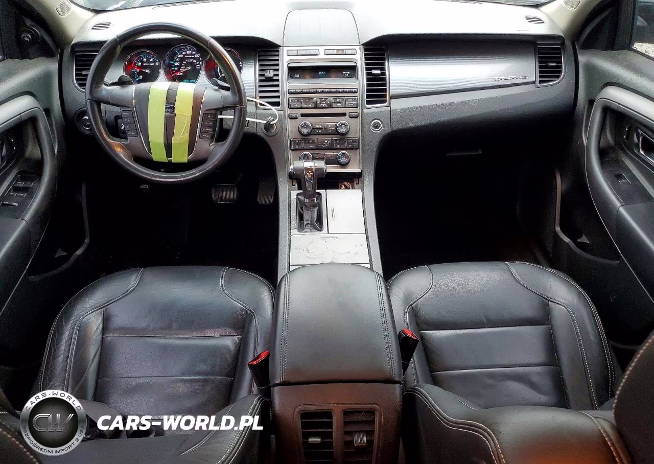2011 Ford Taurus Sel VIN:1FAHP2EW0BG159365 - 8