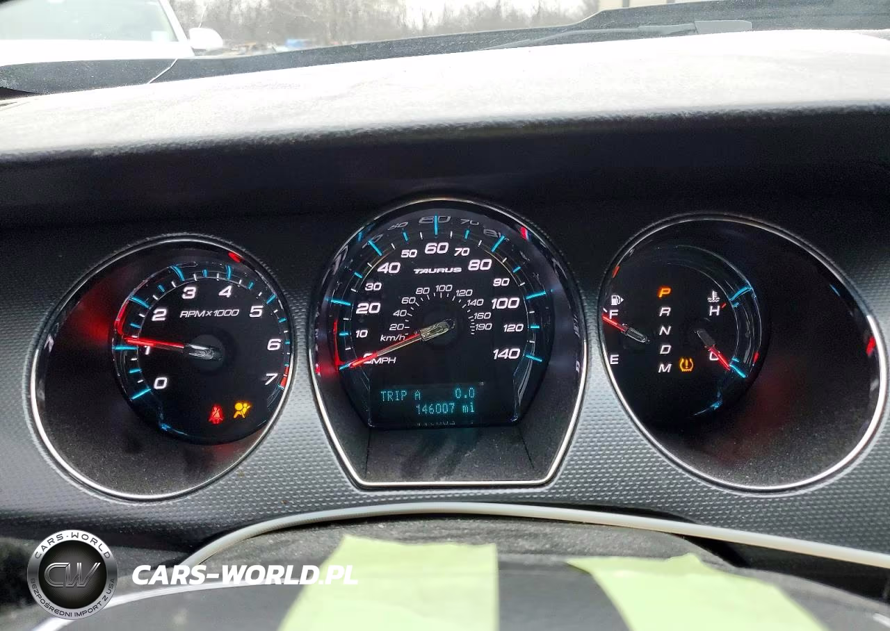 2011 Ford Taurus Sel VIN:1FAHP2EW0BG159365 - 9