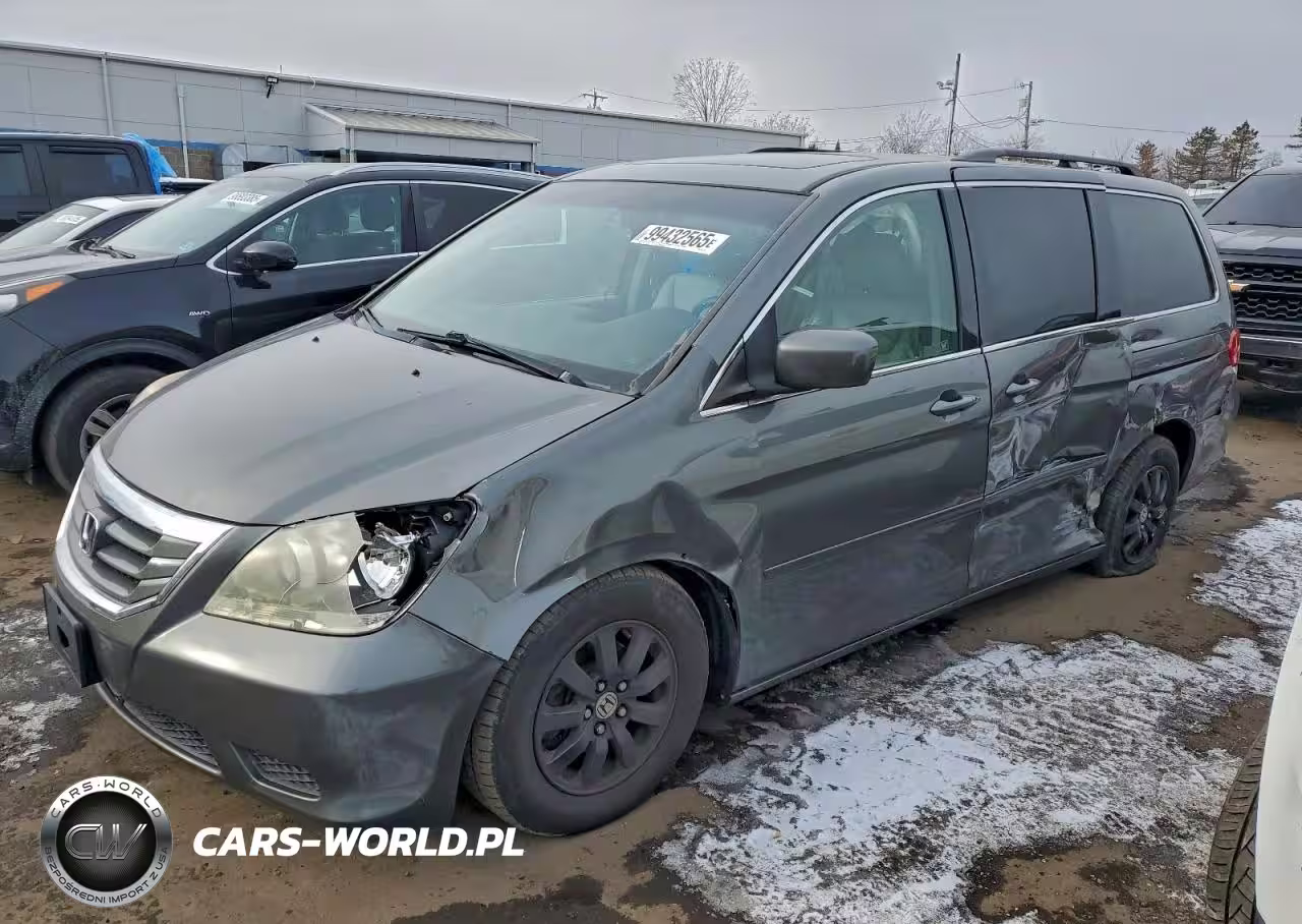2008 Honda Odyssey Exl