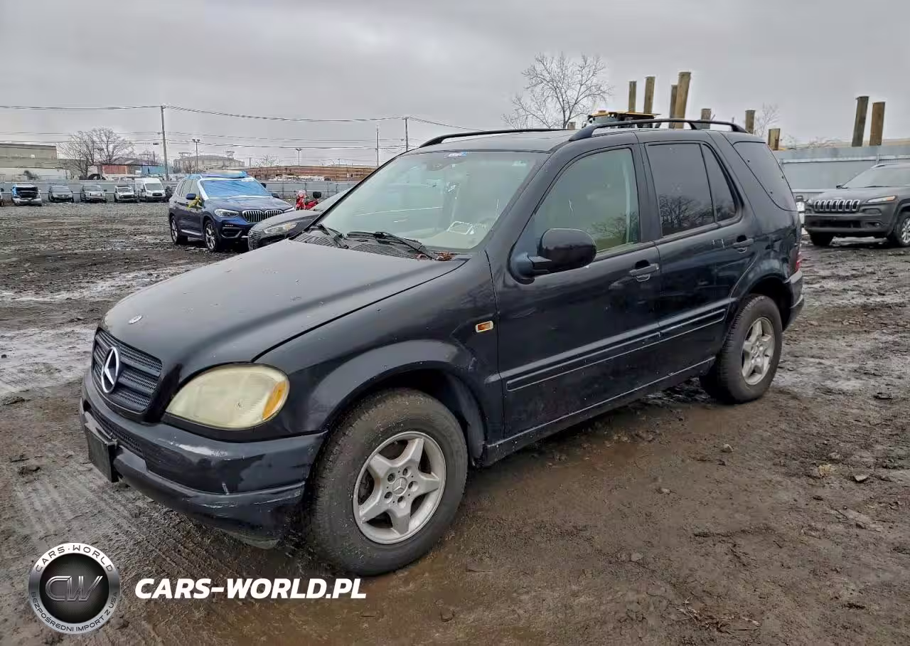 2001 Mercedes-Benz Ml 320