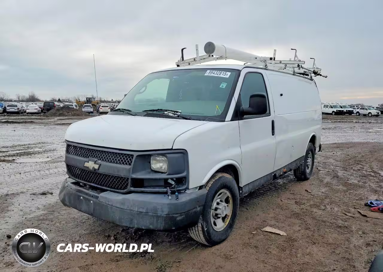 2009 Chevrolet Express G2500