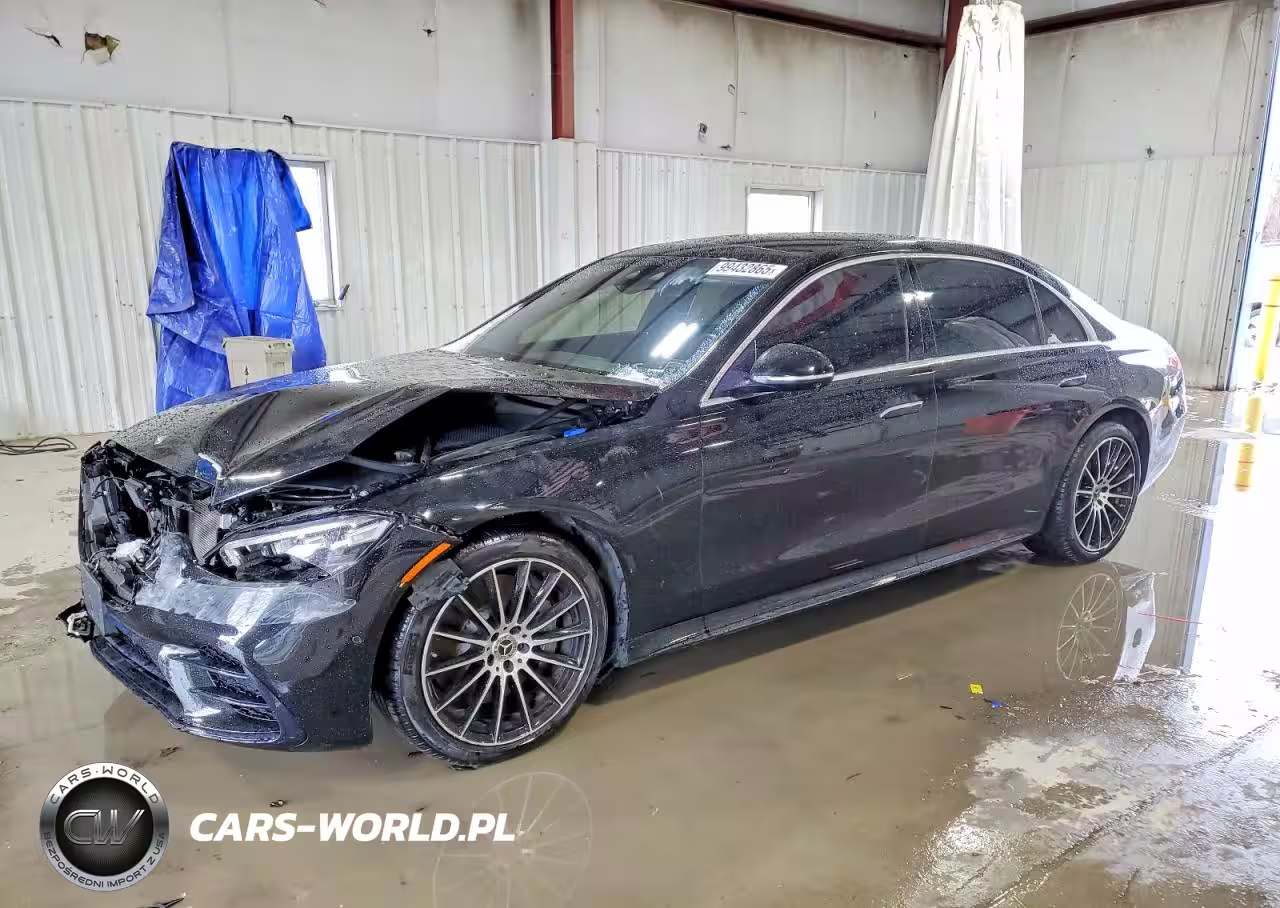 2021 Mercedes-Benz S 580 4Matic