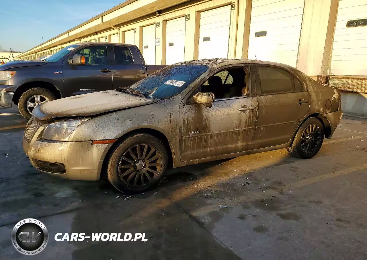 2007 Mercury Milan Premier