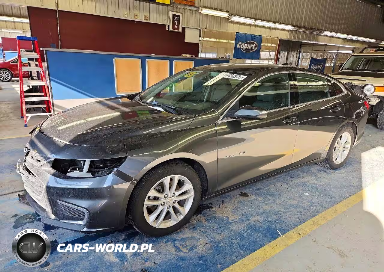 2017 Chevrolet Malibu Lt