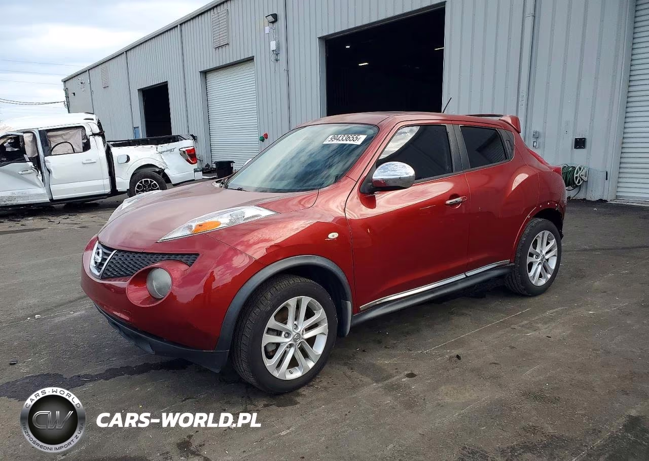 2011 Nissan Juke S