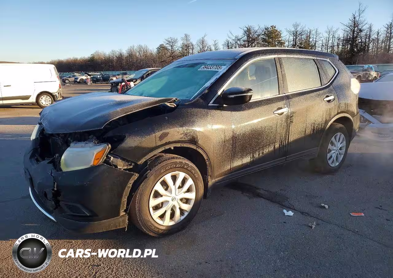 2015 Nissan Rogue S