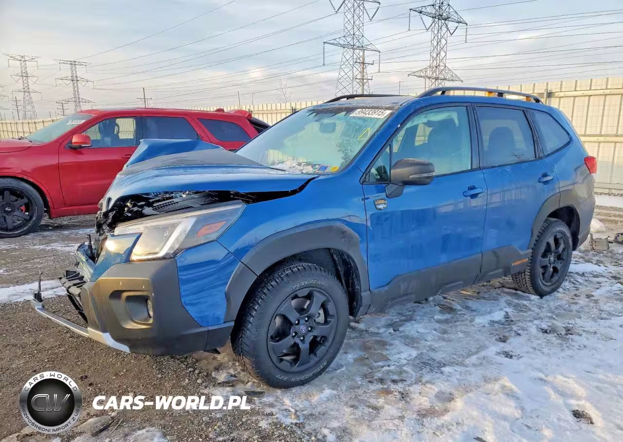 2024 Subaru Forester Wilderness