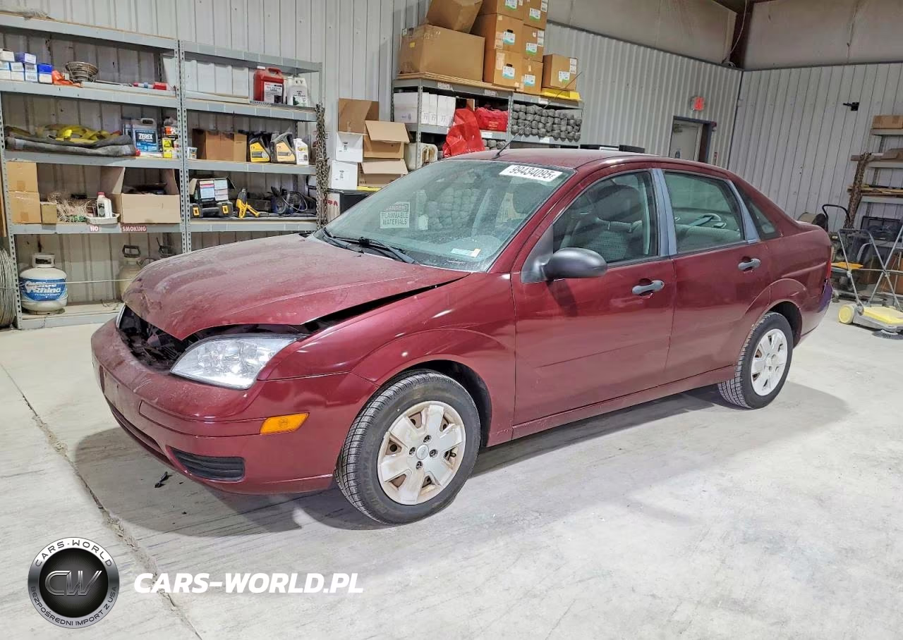 2007 Ford Focus Zx4