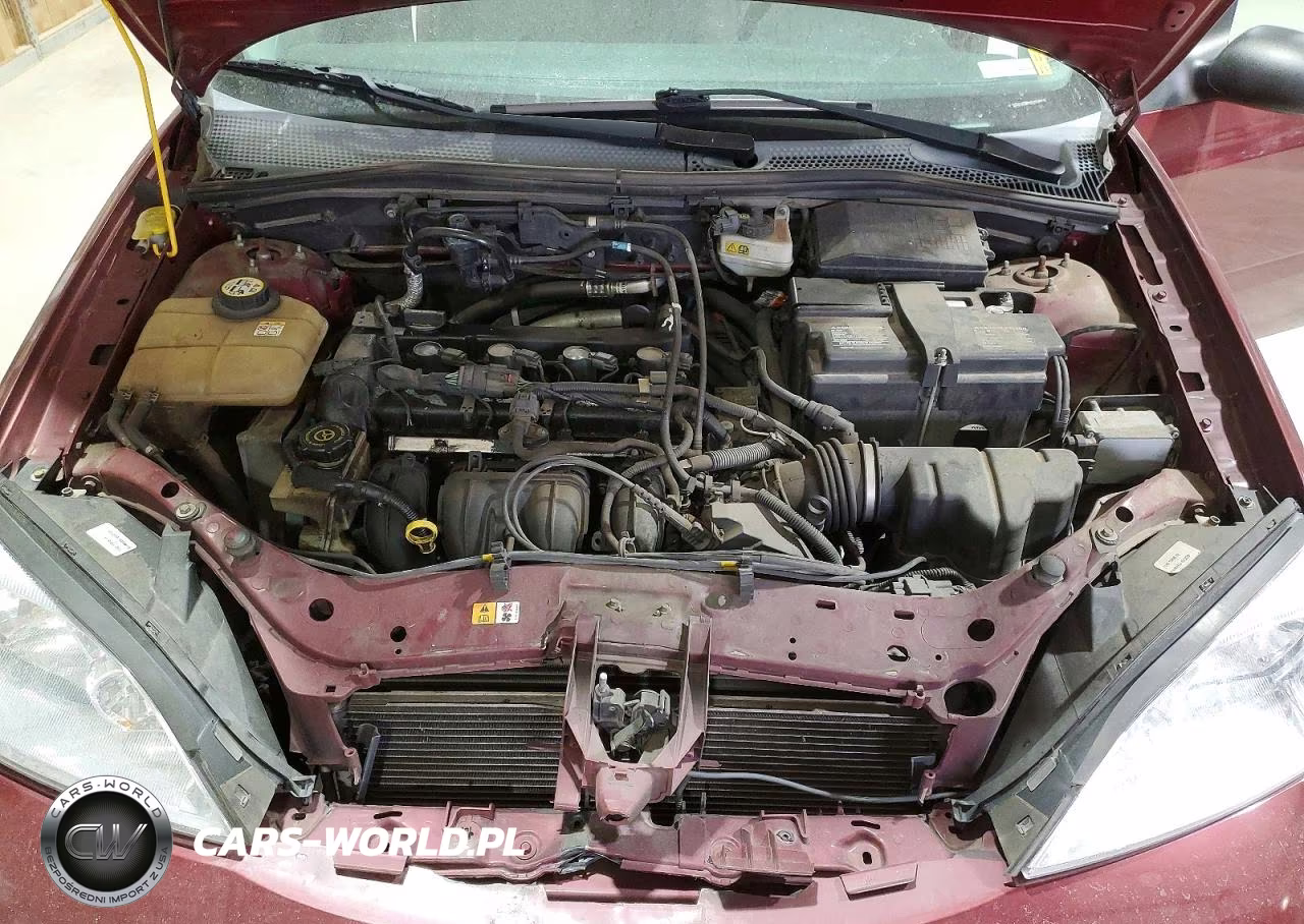 2007 Ford Focus Zx4 VIN:1FAHP34N17W331544 - 11