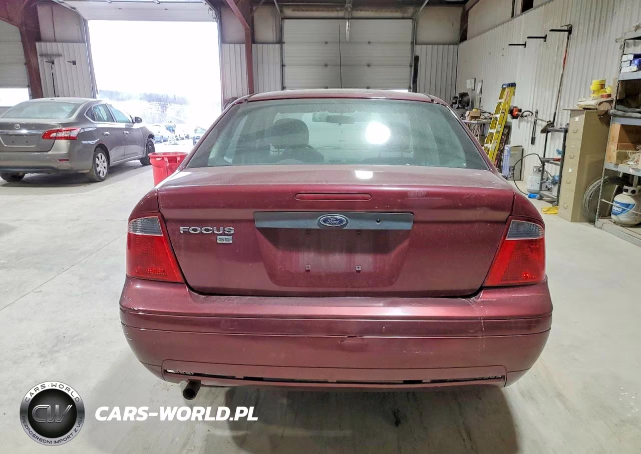 2007 Ford Focus Zx4 VIN:1FAHP34N17W331544 - 6