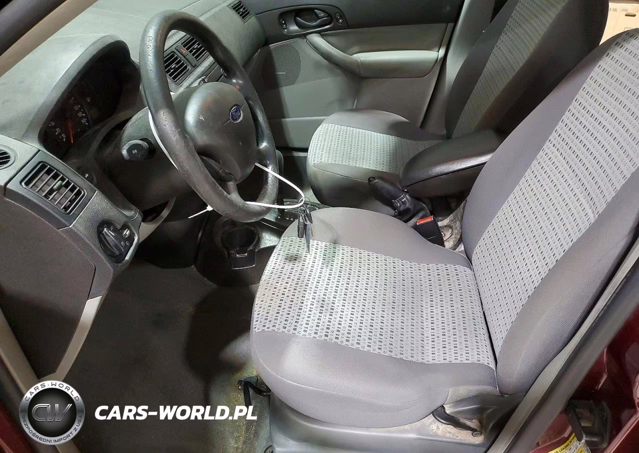 2007 Ford Focus Zx4 VIN:1FAHP34N17W331544 - 7