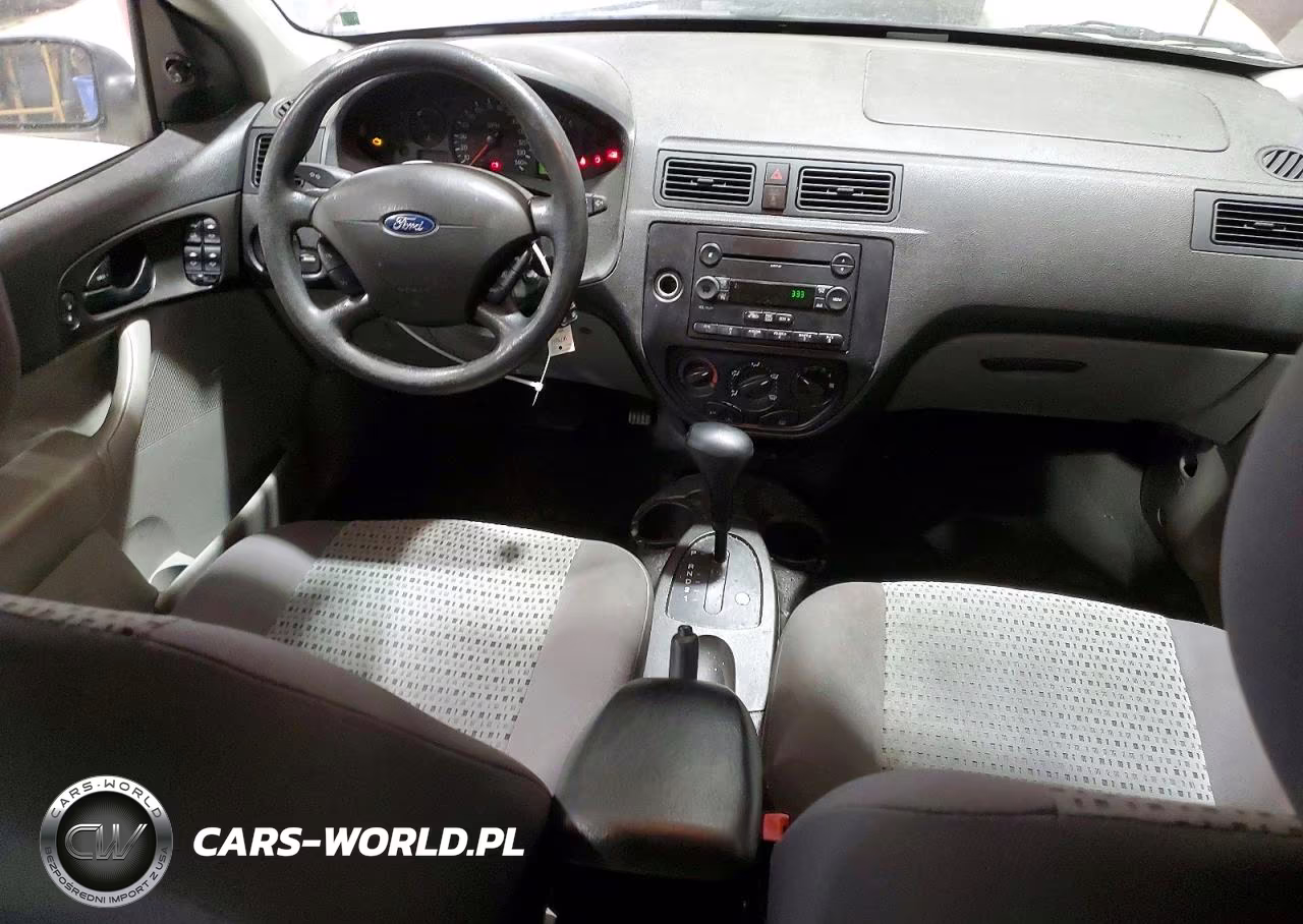 2007 Ford Focus Zx4 VIN:1FAHP34N17W331544 - 8
