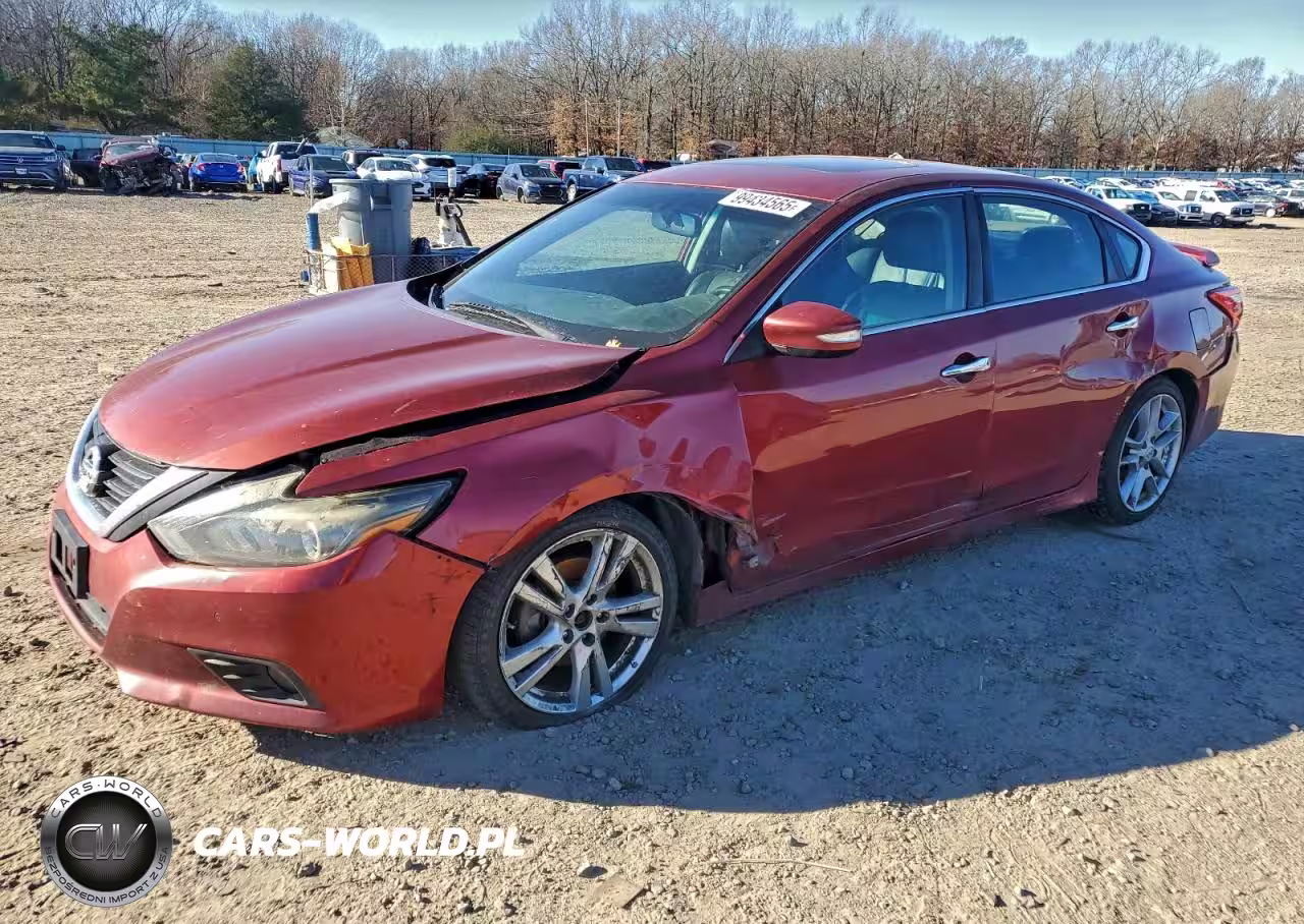 2016 Nissan Altima 3.5Sl