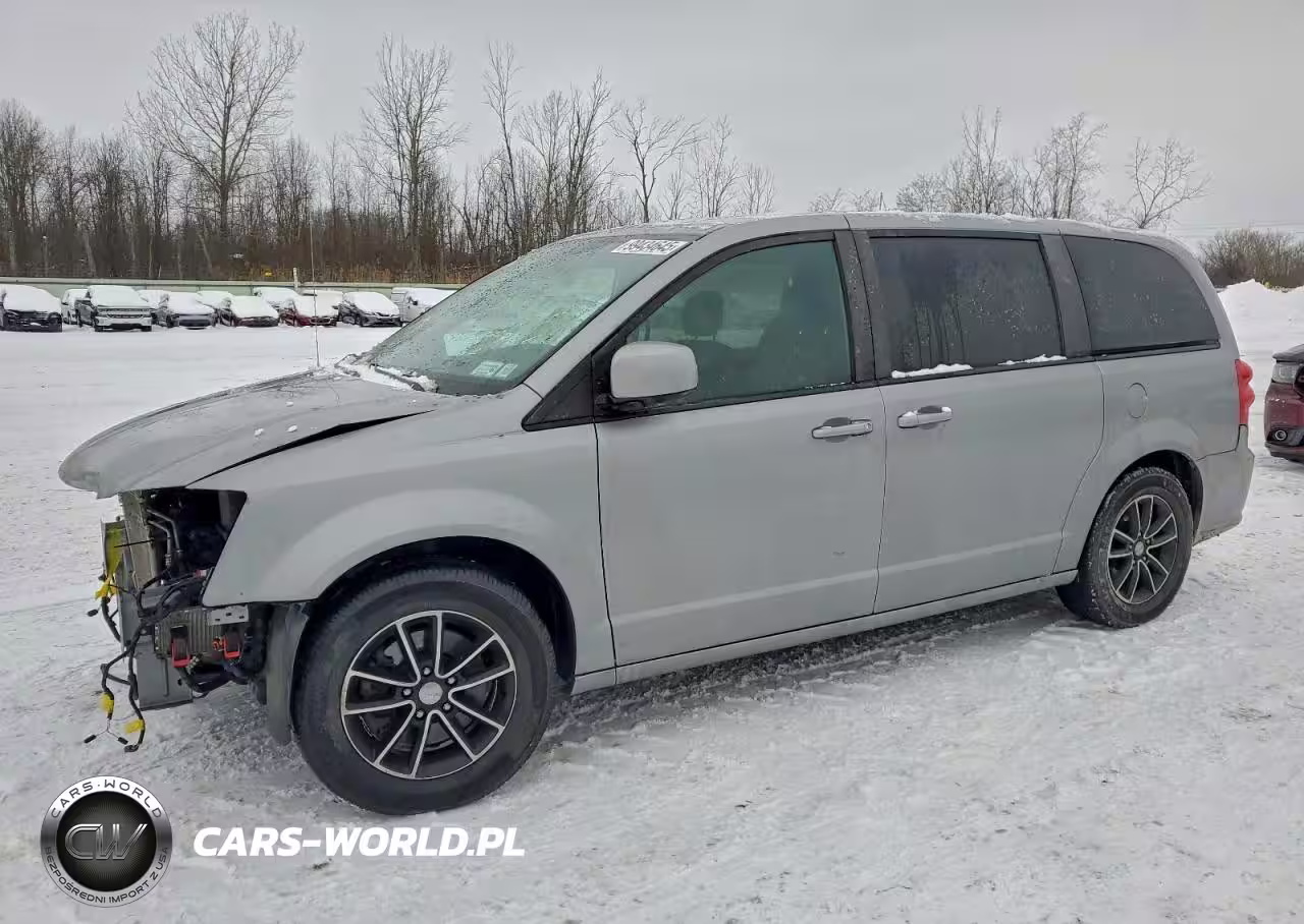 2018 Dodge Grand Caravan Gt