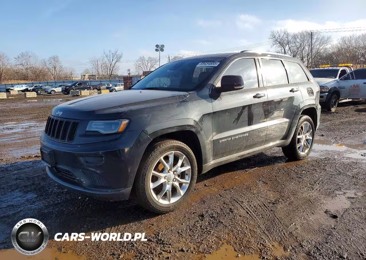 2014 Jeep Grand Cherokee Summit
