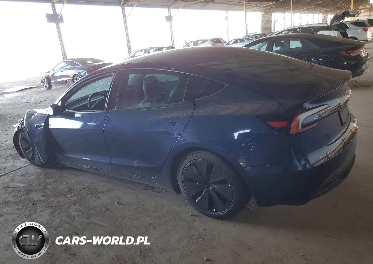 2024 Tesla Model 3 VIN:5YJ3E1EA1RF831219 - 3