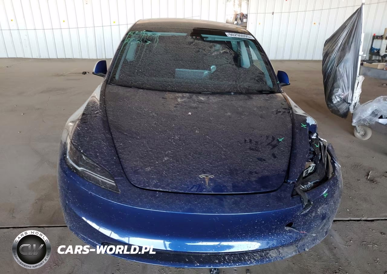 2024 Tesla Model 3 VIN:5YJ3E1EA1RF831219 - 9