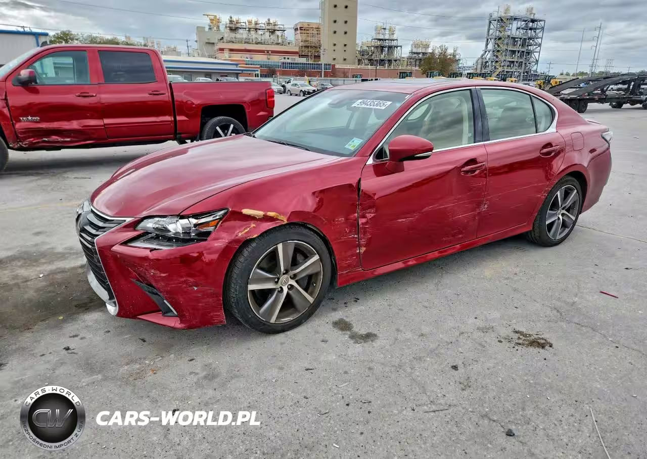 2016 Lexus Gs 350 Base