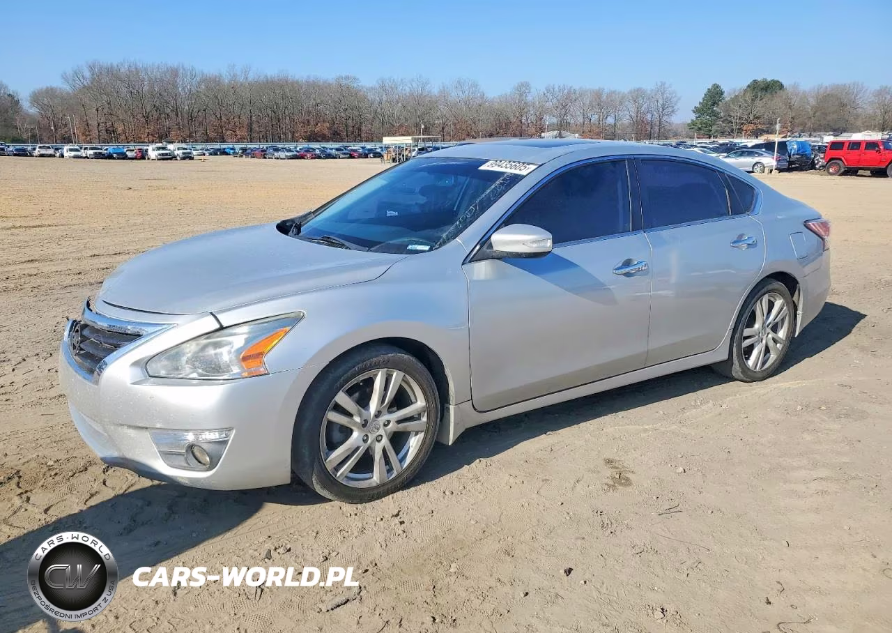 2014 Nissan Altima 3.5S VIN:1N4BL3AP0EC104707 - 1