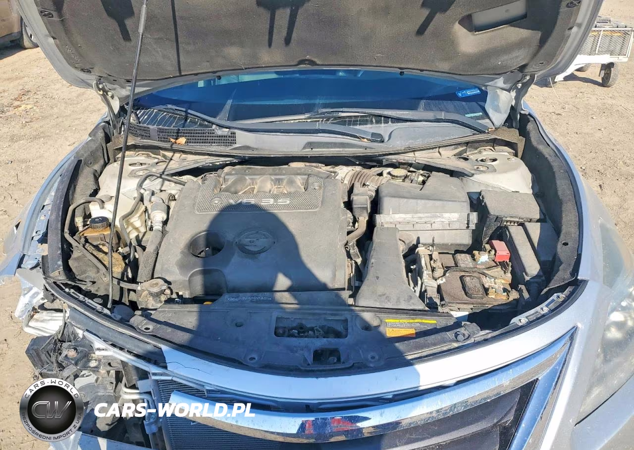 2014 Nissan Altima 3.5S VIN:1N4BL3AP0EC104707 - 11