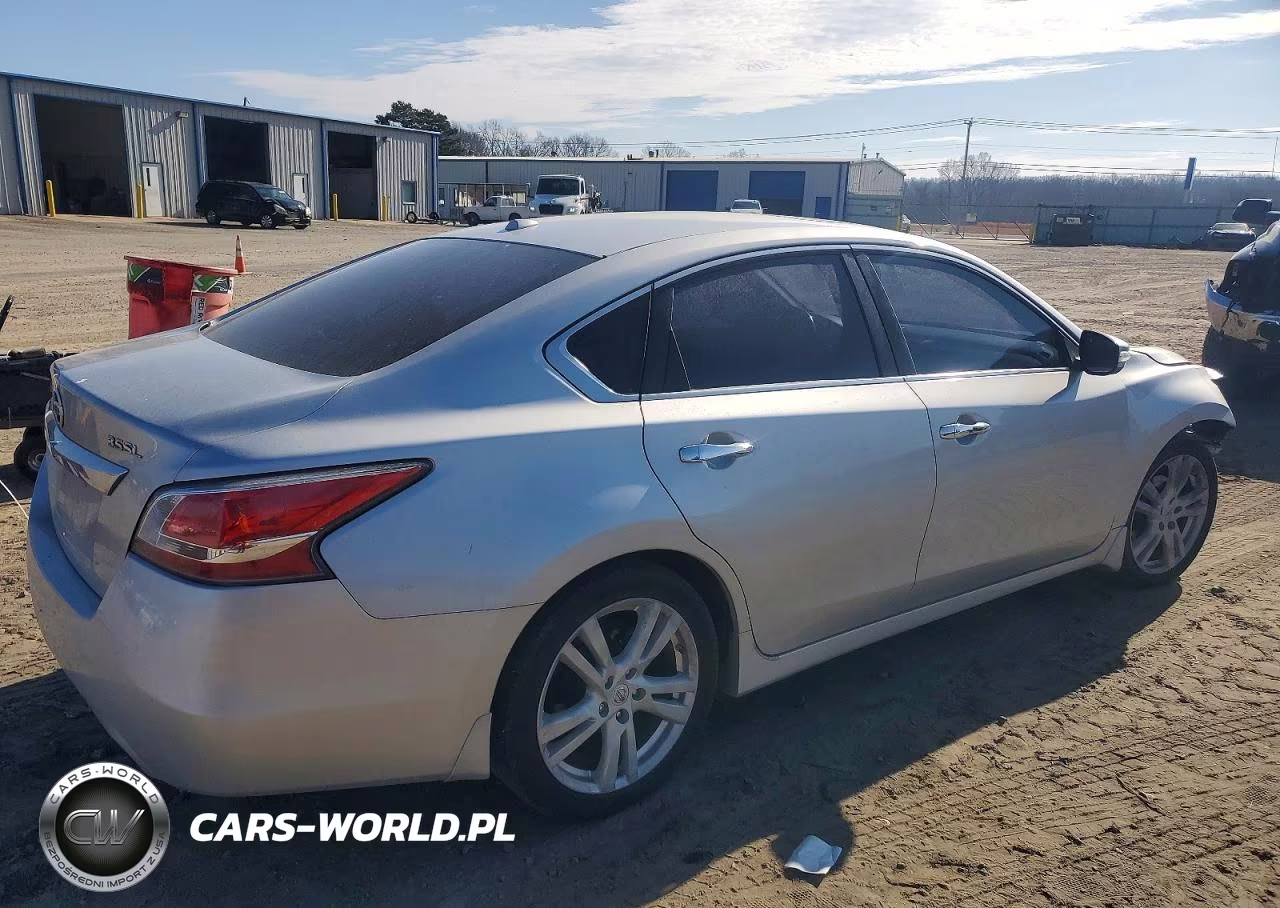 2014 Nissan Altima 3.5S VIN:1N4BL3AP0EC104707 - 3