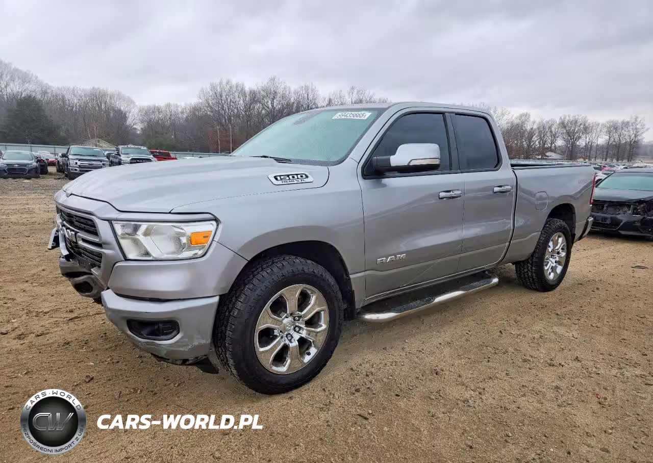 2021 Ram 1500 Big Horn-Lone Star