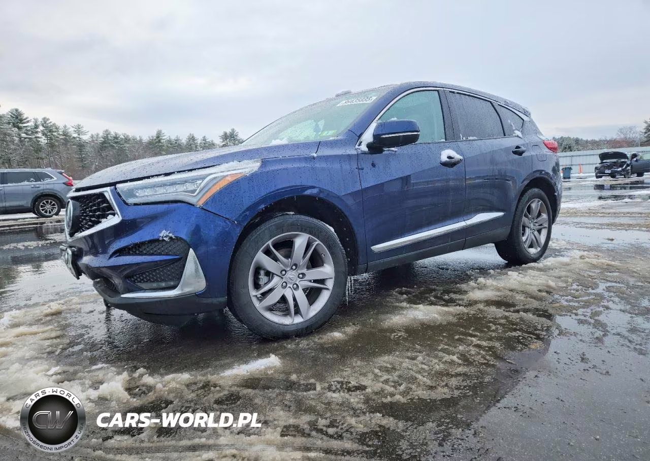 2020 Acura Rdx Advance