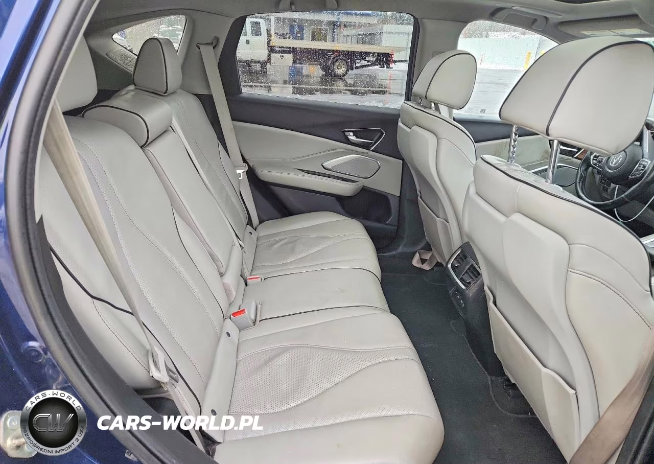 2020 Acura Rdx Advance VIN:5J8TC2H78LL020437 - 10