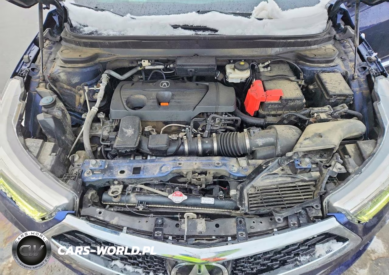 2020 Acura Rdx Advance VIN:5J8TC2H78LL020437 - 11