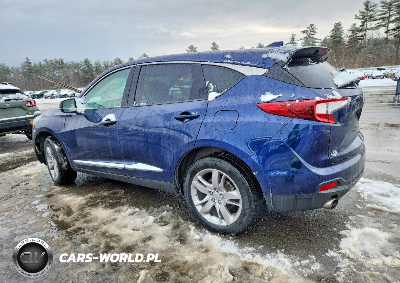 2020 Acura Rdx Advance VIN:5J8TC2H78LL020437 - 2