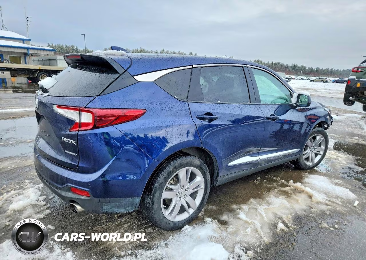 2020 Acura Rdx Advance VIN:5J8TC2H78LL020437 - 3