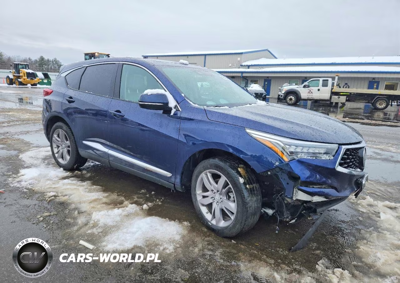 2020 Acura Rdx Advance VIN:5J8TC2H78LL020437 - 4