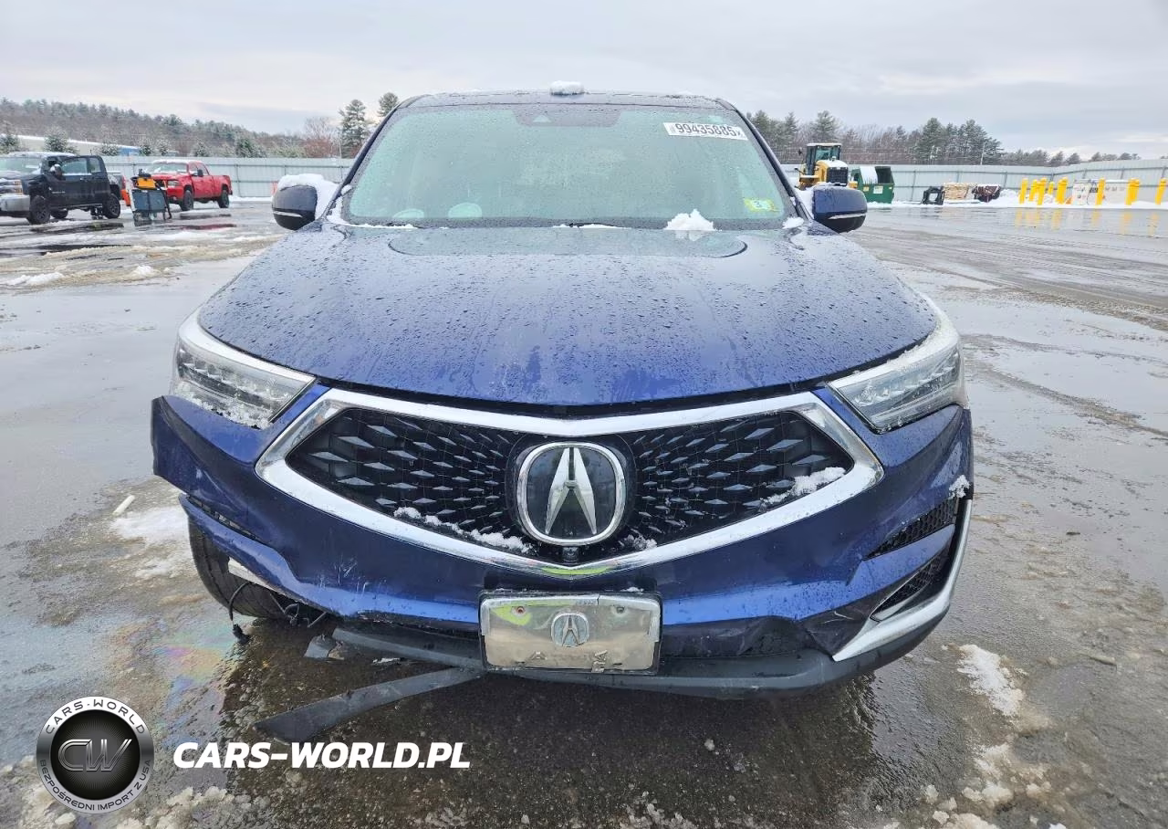 2020 Acura Rdx Advance VIN:5J8TC2H78LL020437 - 5