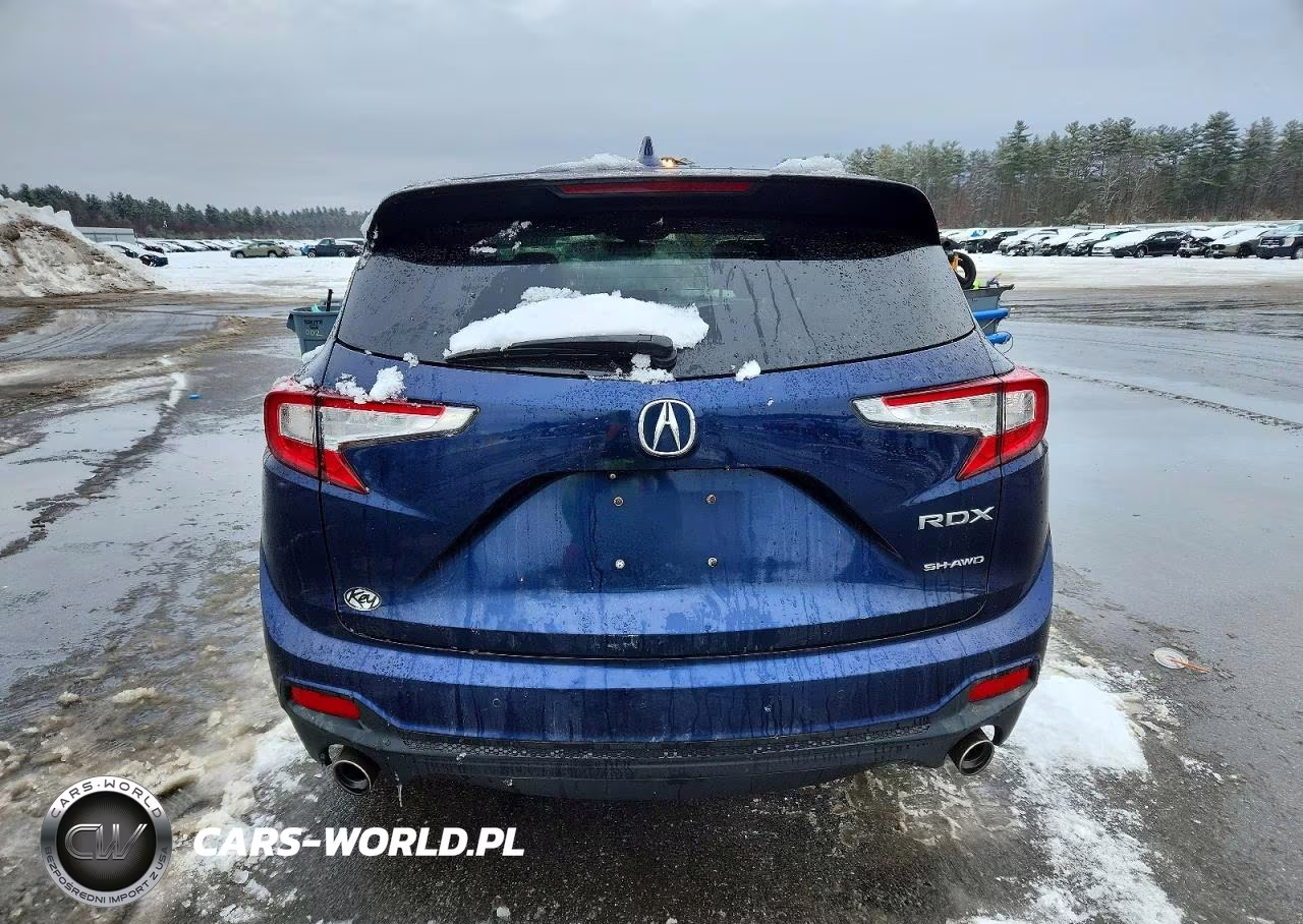 2020 Acura Rdx Advance VIN:5J8TC2H78LL020437 - 6