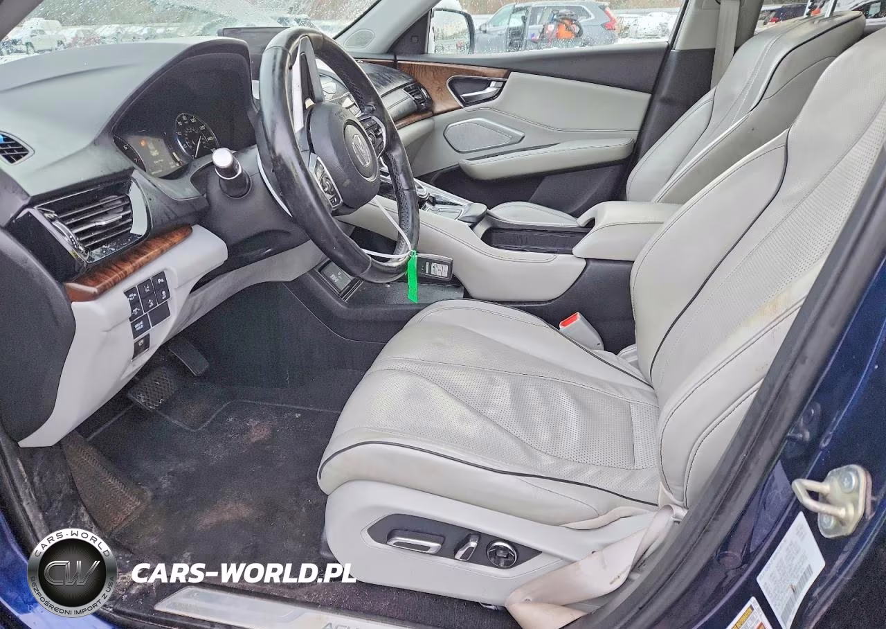 2020 Acura Rdx Advance VIN:5J8TC2H78LL020437 - 7